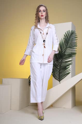 Hakoba Shirt & Pant Set 