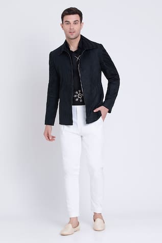 Arun Verma Resham Embroidered Jacket 