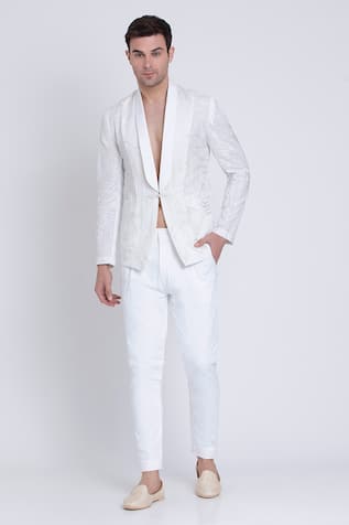 Arun Verma Aari Embroidered Jacket 