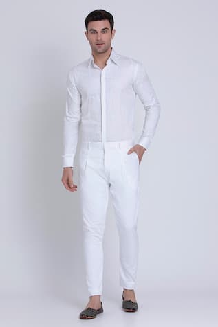 Arun Verma Embroidered Shirt 