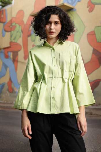 Shilpi Gupta Figuring Embellished Shirt 
