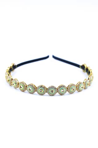 Crystal Studded Hairband 