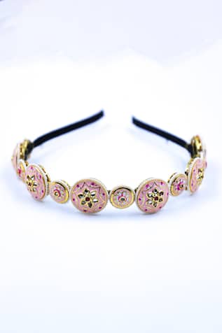 Floral Carved Hairband 