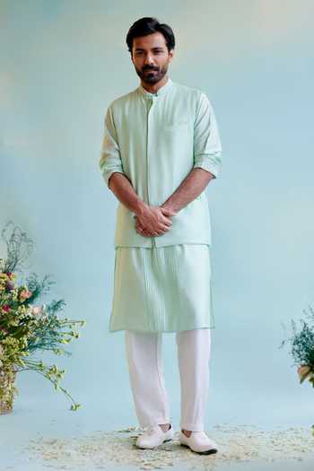 Nero India Pintuck Detailed Kurta 
