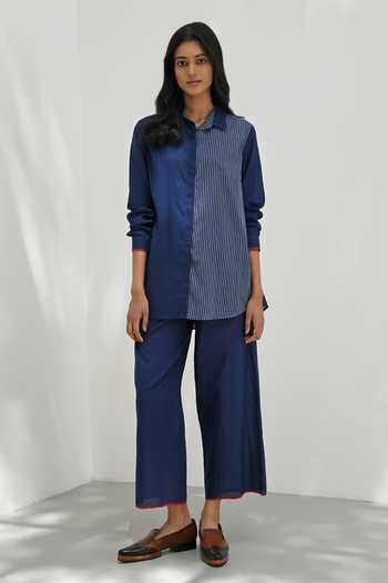 Payal Pratap Damania Striped Print Shirt 