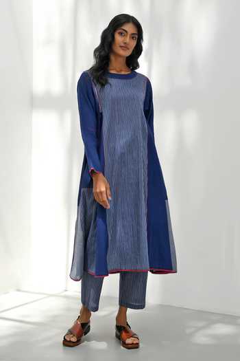 Payal Pratap Epirus Striped Print Pant 