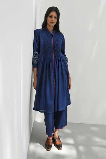 Payal Pratap Florina Solid Straight Pant 