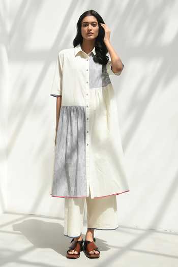 Payal Pratap Florina Plain Straight Pant 
