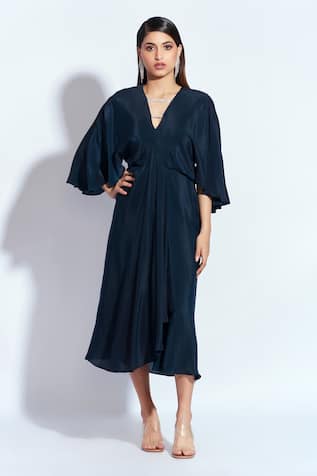 neetiandmudita Centre Drape Dress 