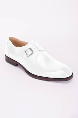 Spencer Single Monk Leather Shoes 