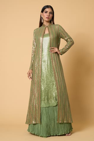 Shop Latest Designer kurta lehengas for women online