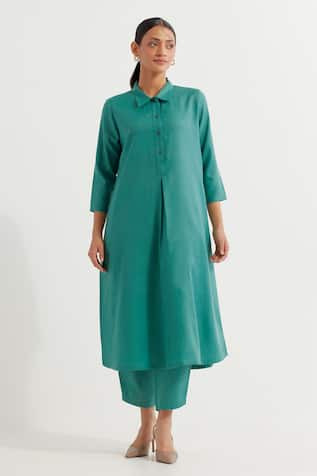 TIC Victoria Straight Kurta With Pant 