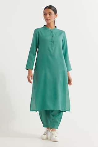 TIC Boyfriend Plain Kurta With Pant 