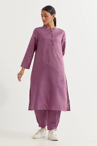 TIC Boyfriend Straight Kurta With Pant 