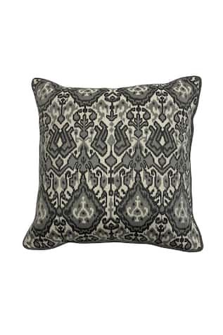 Patan Cotton Embroidered Double Sided Cushion Cover 