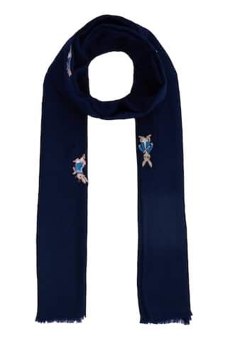 Taroob Bunny Embroidered Stole 