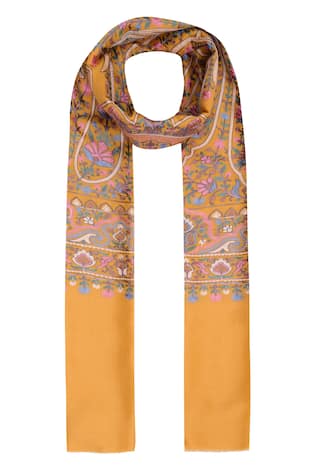 Taroob Embroidered Kashmiri Stole 