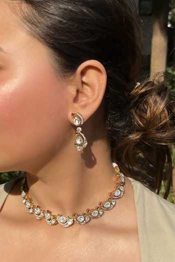 Prestones Paisley Carved Choker Set 