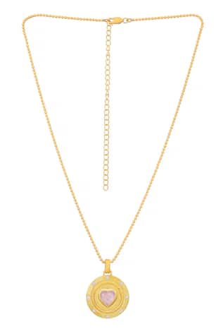 Enchanting Heart Pendant Necklace 