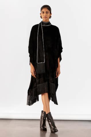 Studio Rigu Miller Velvet Kimono Dress 