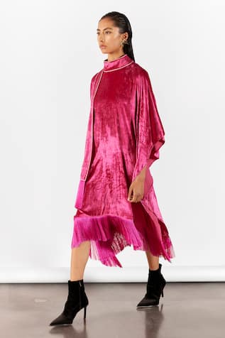 Studio Rigu Miller Velvet Kimono Dress 