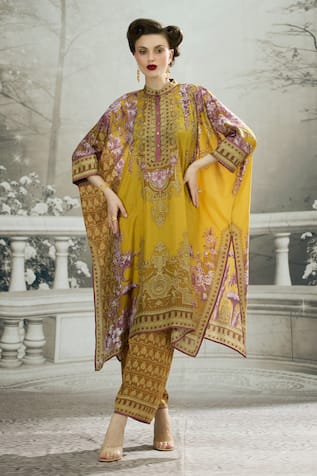 Rajdeep Ranawat Chantelle Printed Asymmetric Tunic 