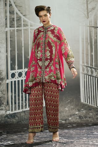 Rajdeep Ranawat Nilofer Breeze Bloom Print Tunic 