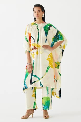 Studio Rigu Monet Print Kurta With Pant 