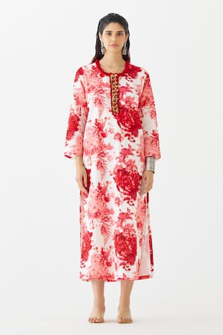 Studio Rigu Floral Chintz Print Kurta 