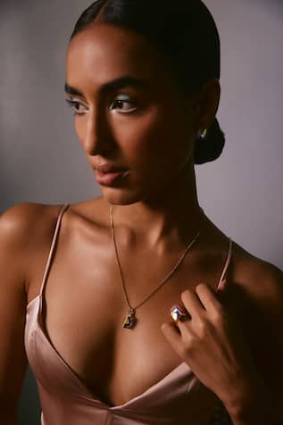 Voyce Jewellery Sirius Embellished Ring 