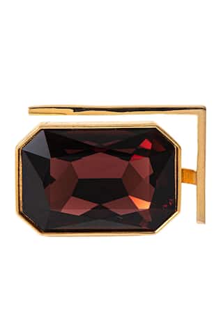 Radiance Crystal Embellished Ring 