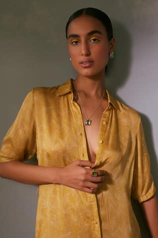 Voyce Jewellery Stellar Swarovski Embellished Ring 