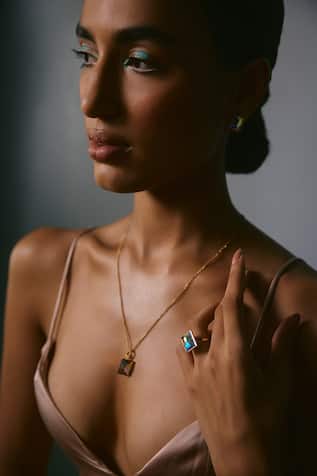 Voyce Jewellery Sirius Embellished Necklace 