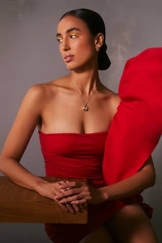 Voyce Jewellery Sirius Swarovski Embellished Pendant Necklace 