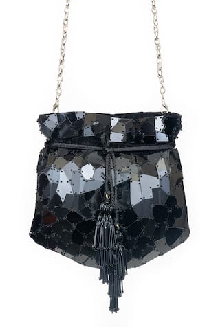 SG Collection by Sonia Gulrajani Stellar Embellished Bag 