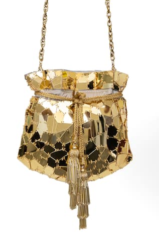 SG Collection by Sonia Gulrajani Stellar Acrylic Embellished Bag 