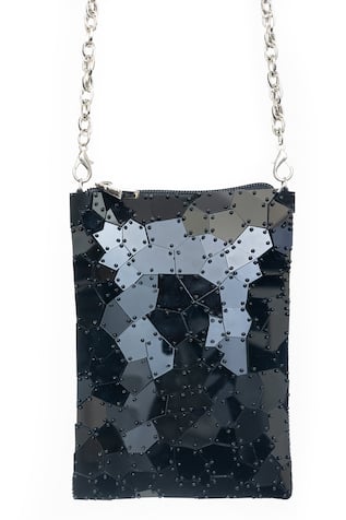 SG Collection by Sonia Gulrajani Stellar Embellished Phone Sling Bag 