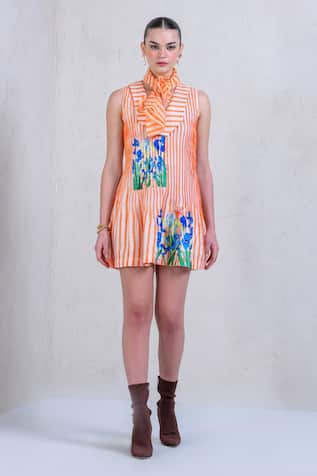 The Dramebaaz CO Mystic Maven Printed Dress 