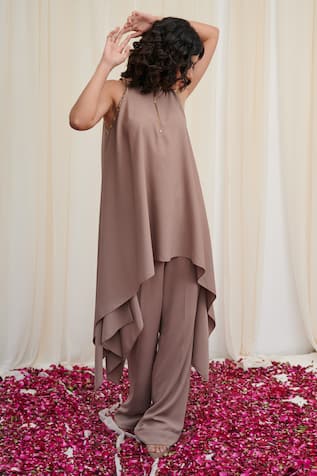 RIRASA Sandamsha Asymmetric Tunic With Pant 