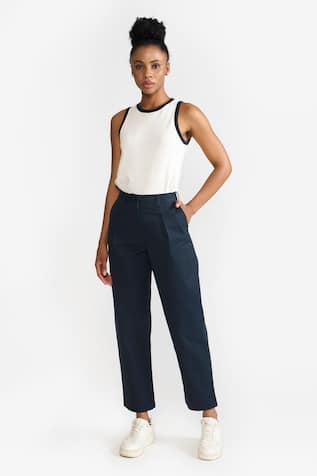 Perona Alessia Solid Pant 