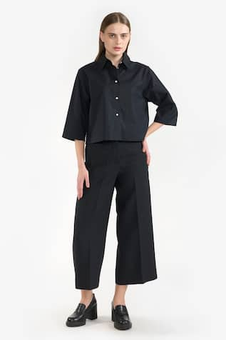 PERONA Penny Cropped Shirt 