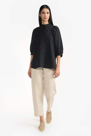 PERONA Veronica Puff Sleeve Shirt 