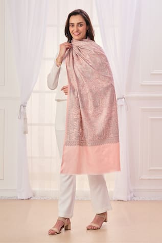 Taroob Sozni Embroidered Stole 