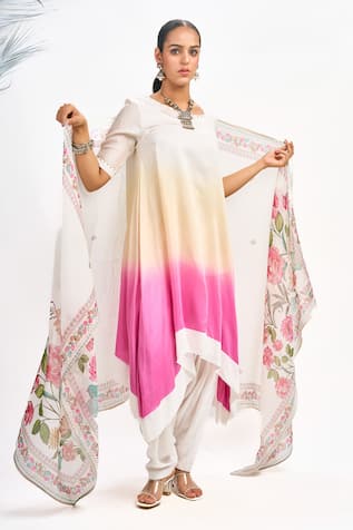 Tanu Malhotra Ombre Kurta Set 