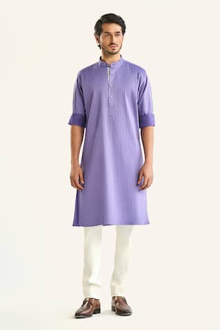 The Serenity Pintuck Kurta 