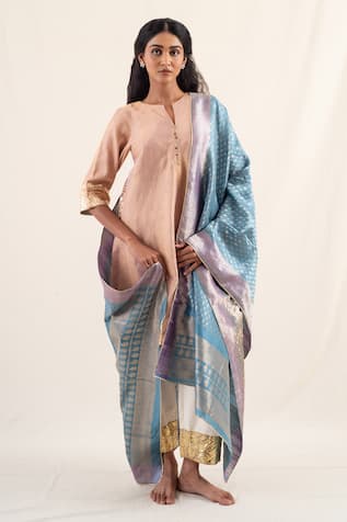 Priyanka Raajiv Shor Geometric Pattern Dupatta 