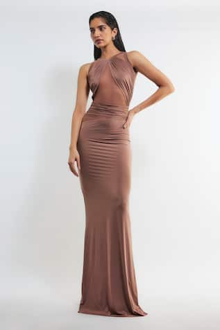 Deme by Gabriella Tammy Ruched Gown 