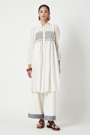 Payal Pratap Patios Smocked Tunic 