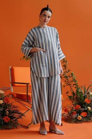 Label RaMa Bluebell Striped Tunic 