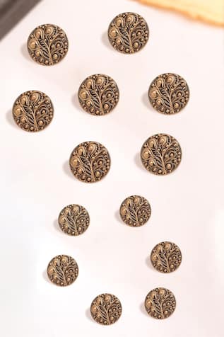 Cosa Nostraa Blooming Beauty 13 Pcs Buttons 